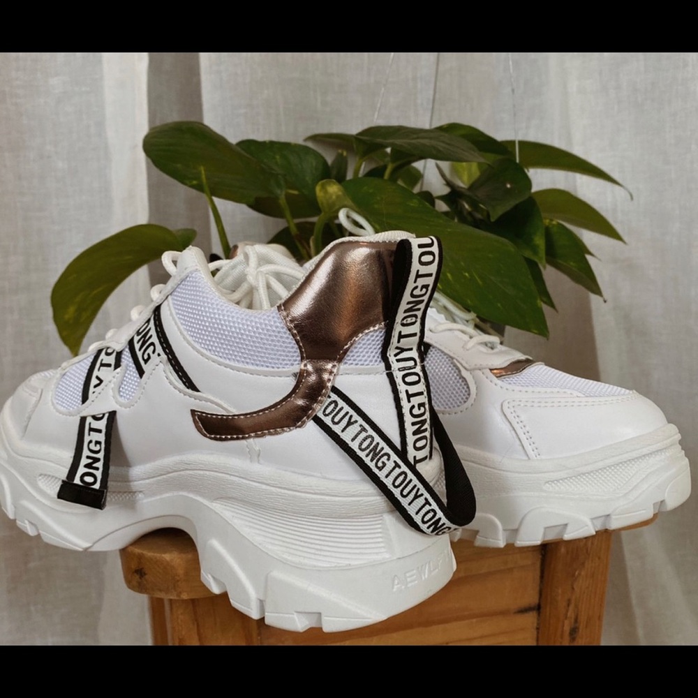 White Sneakers